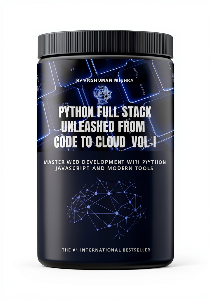 Installing Python and Data Science Full Stack with Project Total 7 Book by Amazon on a wooden desk