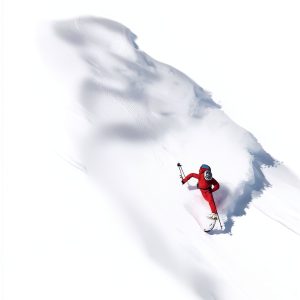 Japanese Winter Skiing Guide by Yamakawa Kenji-0