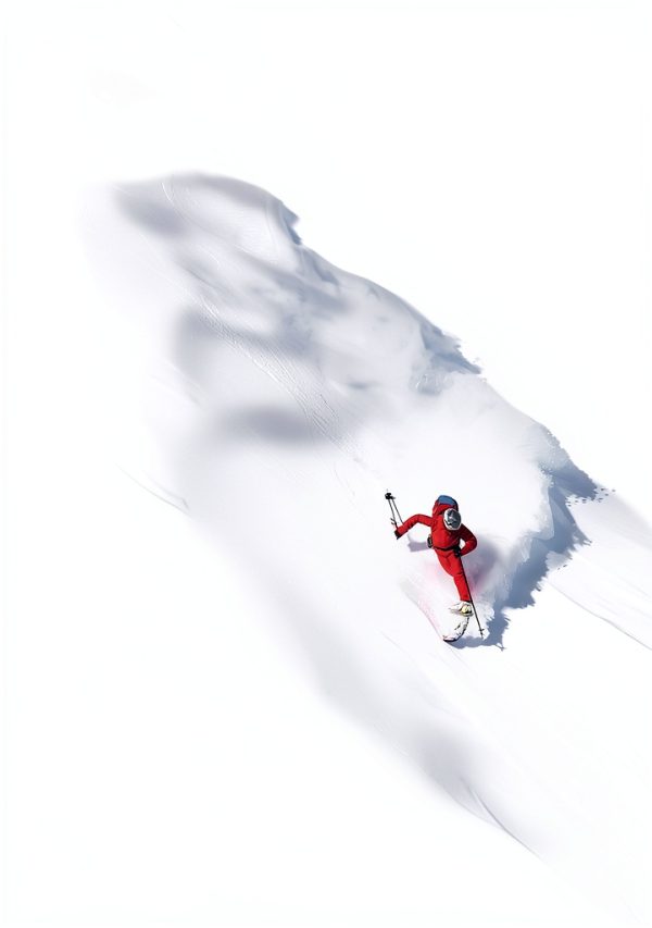 Japanese Winter Skiing Guide by Yamakawa Kenji-0