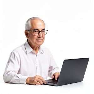 Generative AI Guide for Seniors by Mr. Fred - Easy Kindle Edition-0