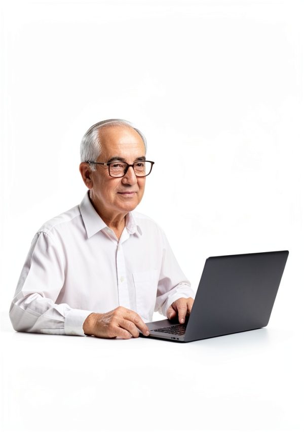 Generative AI Guide for Seniors by Mr. Fred - Easy Kindle Edition-0