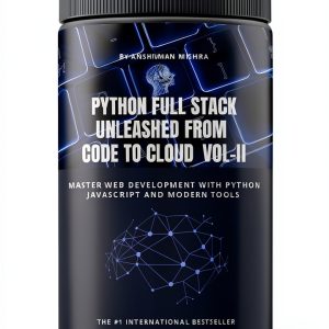 Python and Data Science Full Stack Book 2 by TechPress - 508 Pages-0