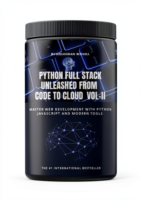Python and Data Science Full Stack Book 2 by TechPress - 508 Pages-0