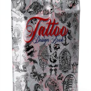 Body Art Tattoo Book 1 of 15 Adult Ink Designs by Artist-0