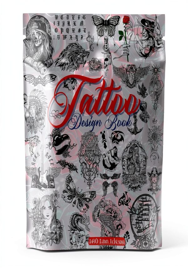 Body Art Tattoo Book 1 of 15 Adult Ink Designs by Artist-0