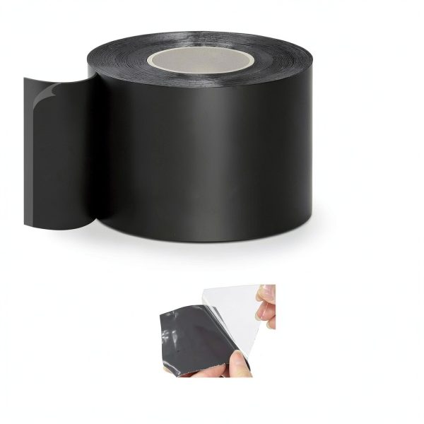 Butyl Joist Deck Tape 4×50 1 Roll Heelos Weather‑Resistant Waterproof-1