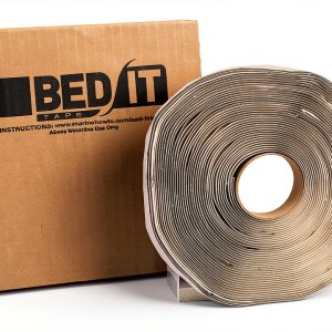 Tape, Butyl, for Marine Deck and RV Hardware (50 Foot Roll x 1/2" Wide)-0