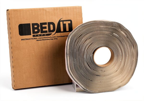 Tape, Butyl, for Marine Deck and RV Hardware (50 Foot Roll x 1/2" Wide)-0