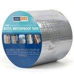 Butyl Tape ADHES Thick 4" x 16ft 1.5mm 50% Thicker Waterproof Seal-0