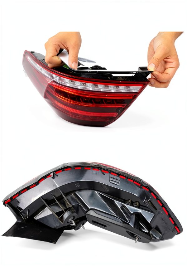 OFBAND 13Ft Car Headlight Sealant Butyl Tape,Waterproof Sealant Caulking Tape Avoids Noise & Leakage,Universal Car Accessories Sealing Tape for Car Truck SUV Headlights/Taillights-3