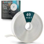 Butyl Seal Tape Pertresion Butyl Tape 1/8" x 3/4" x 40ft White-0