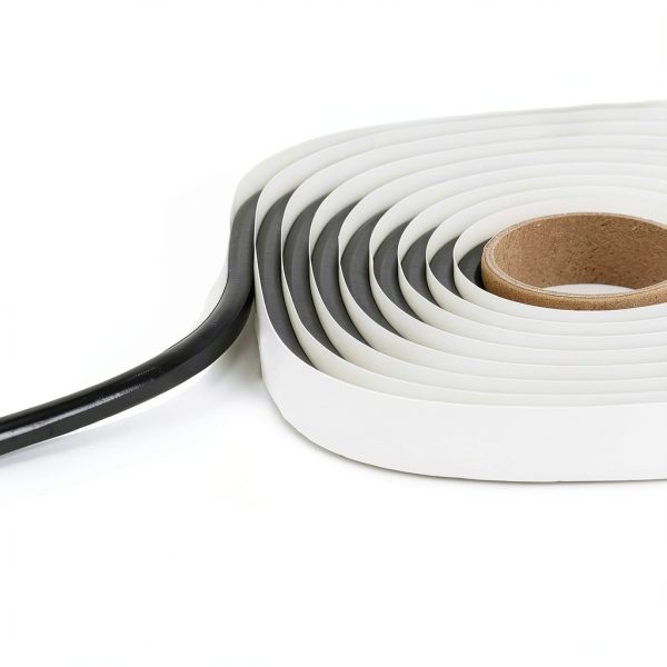 Butyl Sealing Tape 13 Feet 2-Pack - Ideal for Automotive Parts, RV, and Boat Windows, Doors, and Windshield Sealing, Headlight Sealing Putty Tape-4