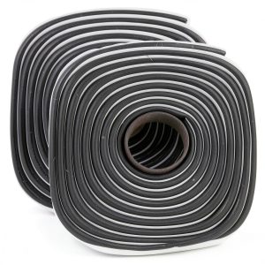 Butyl Sealing Tape 13 Feet 2-Pack - Ideal for Automotive Parts, RV, and Boat Windows, Doors, and Windshield Sealing, Headlight Sealing Putty Tape-0
