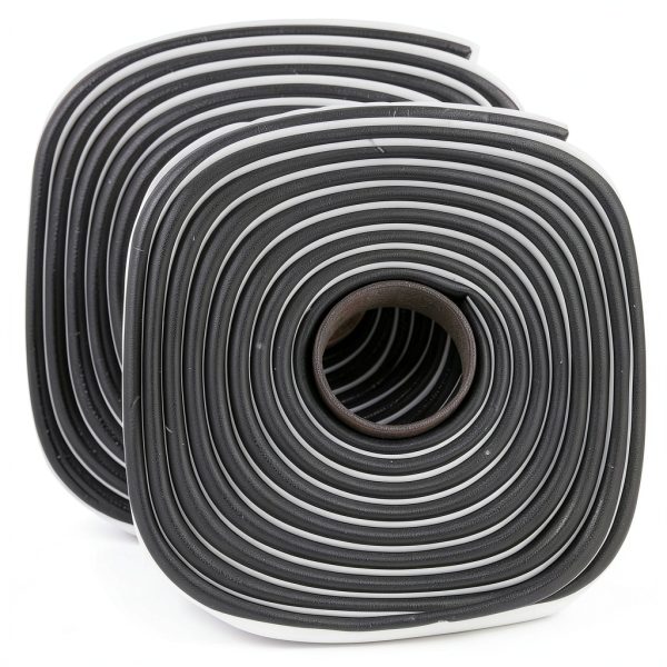Butyl Sealing Tape 13 Feet 2-Pack - Ideal for Automotive Parts, RV, and Boat Windows, Doors, and Windshield Sealing, Headlight Sealing Putty Tape-0
