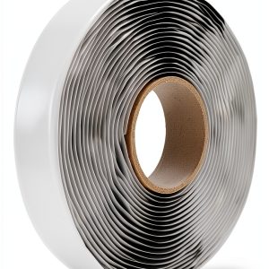 X-Haibei Butyl Seal Tape RV 1/8" X 1" X 30' Black, RV Butyl Rubber Sealant Tape, Leak Proof Putty Tape for RV Repair, Window Sealing, Boat Sealing, Glass and EDPM Rubber Roof Patching-0