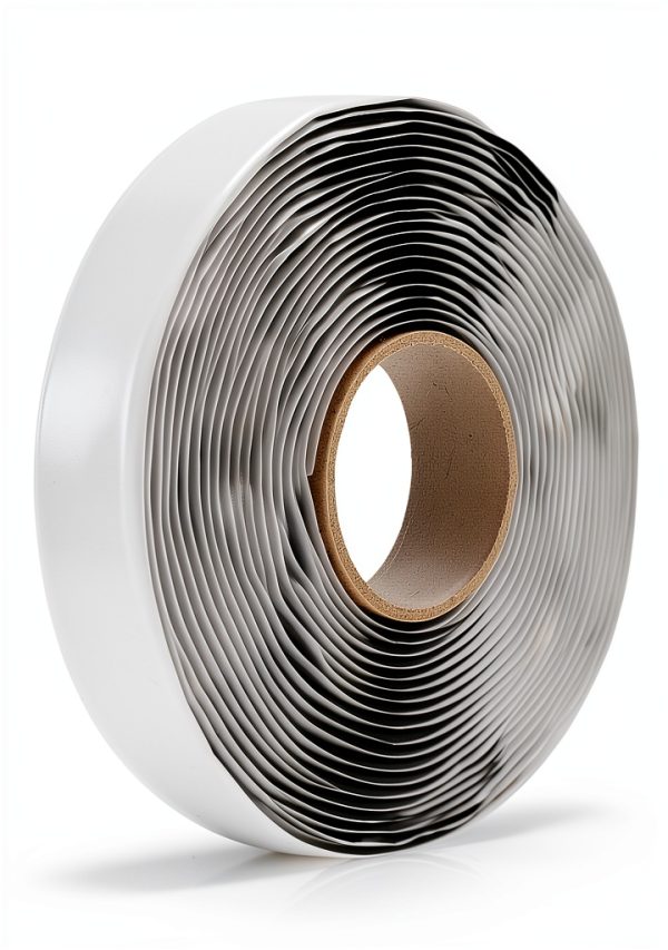 X-Haibei Butyl Seal Tape RV 1/8" X 1" X 30' Black, RV Butyl Rubber Sealant Tape, Leak Proof Putty Tape for RV Repair, Window Sealing, Boat Sealing, Glass and EDPM Rubber Roof Patching-0