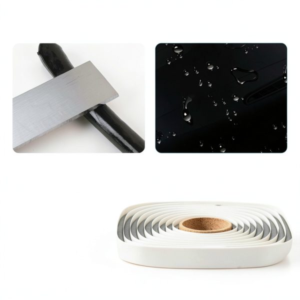 Butyl Sealing Tape 13 Feet 2-Pack - Ideal for Automotive Parts, RV, and Boat Windows, Doors, and Windshield Sealing, Headlight Sealing Putty Tape-3