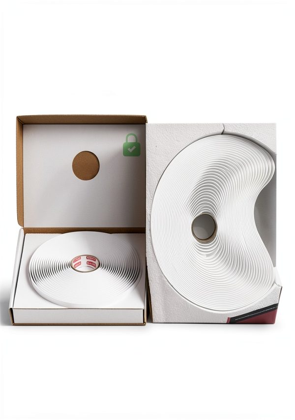 Butyl Tape XFasten White 1/2 in x 30 ft Waterproof Automotive Sealant-5