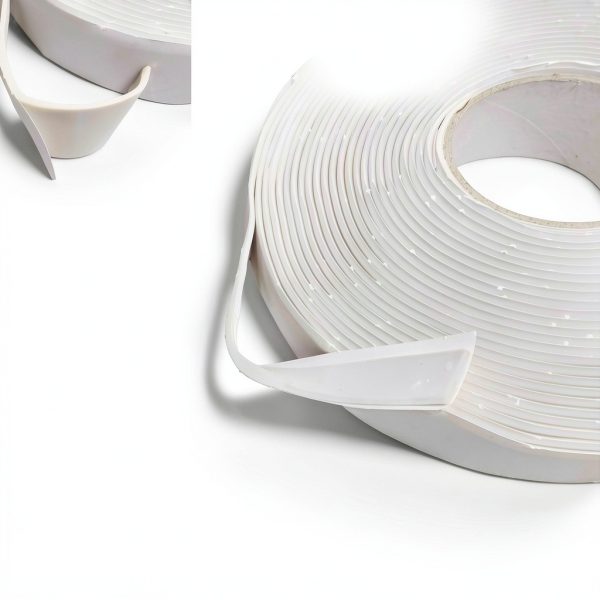 Butyl Seal Tape Pertresion Butyl Tape 1/8" x 3/4" x 40ft White-2