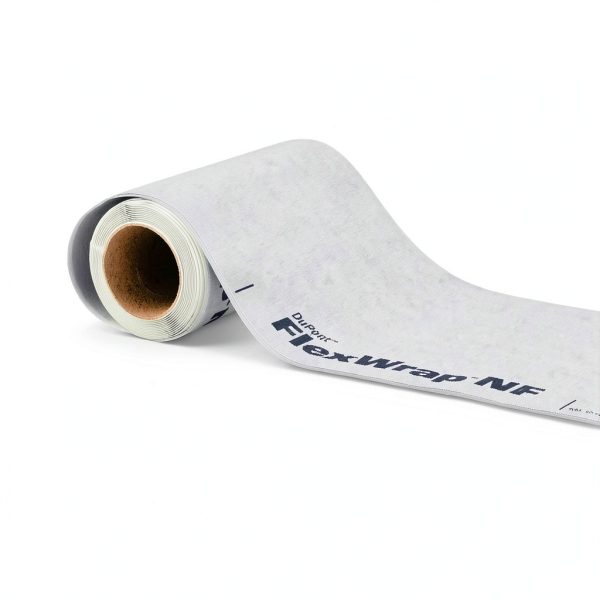 Dupont FlexWrap NF 9" x 75' Self Adhered Butyl Flashing Tape-1