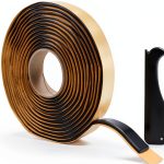 Butyl Tape Lichamp RV Sealant Tape 3/4 Wide 1/4 Thick 20ft Black-0