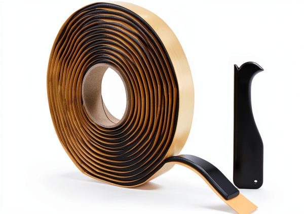 Butyl Tape Lichamp RV Sealant Tape 3/4 Wide 1/4 Thick 20ft Black-0