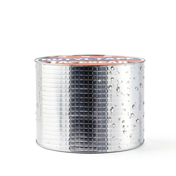 Butyl Tape 2in x16ft Aluminum Duct Sealing by TAPEBEAR RV Roof-2