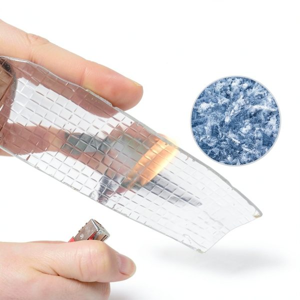 TAPEBEAR Butyl Tape Waterproof Sealing Tape Aluminum Foil Tape, for RV Repair, Window, Silicone, Glass & EDPM Roof Leak Patching, Boat and Pipe Sealing, Silver, 2inch x16feet-3